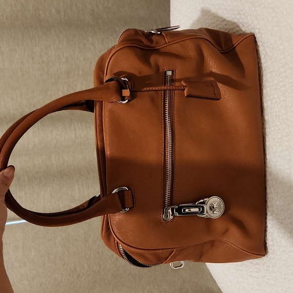 Michael Kors Cognac leather bag - Picture 1 of 5